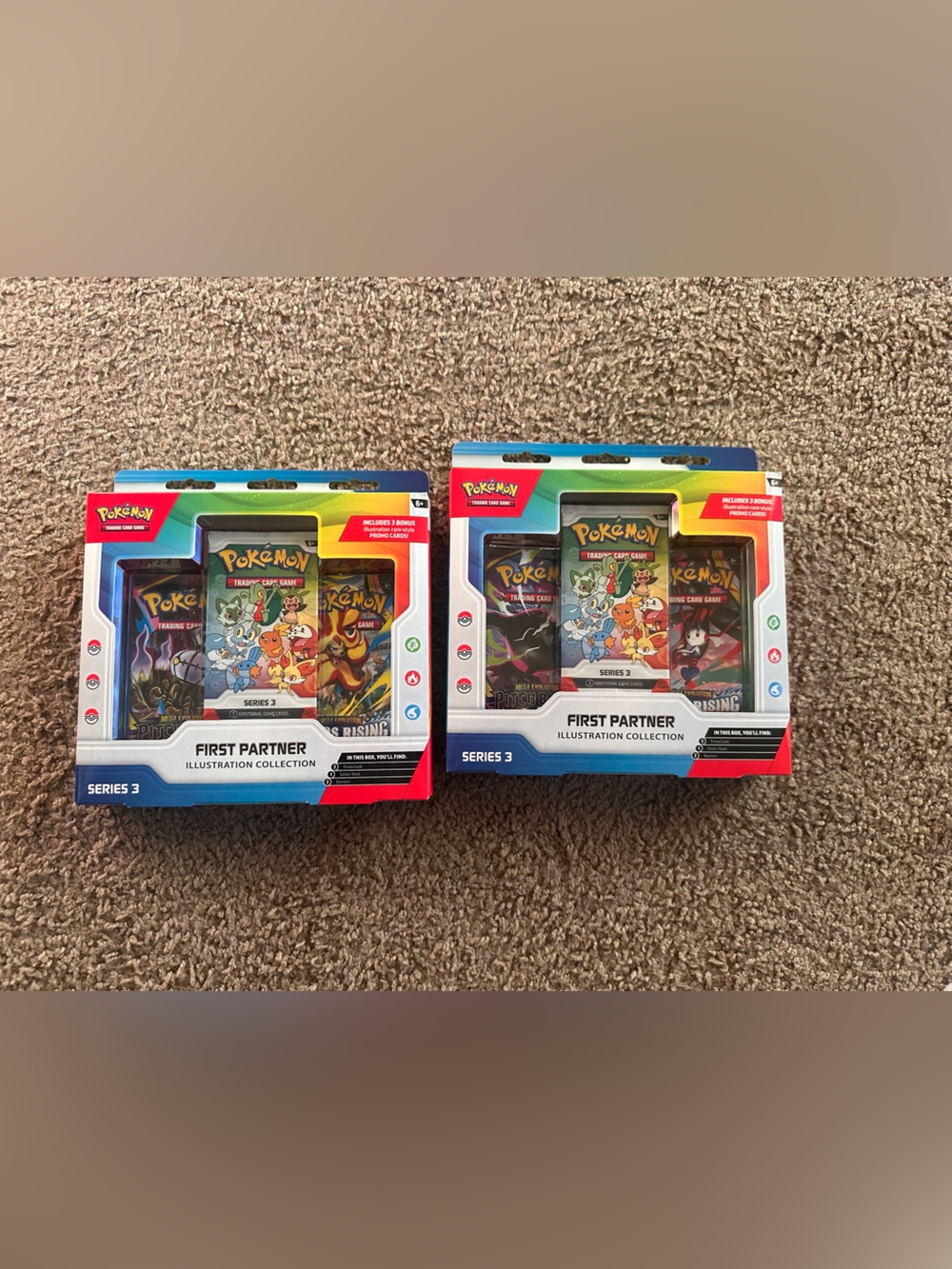 Pokémon TCG First Partner Illustration Collection Series 3 (2 Box) Promo EN 2026